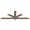 Ekena Millwork Redmond Smooth Timber Gable Bracket, Douglas Fir, 84"W x 31"H x 1 1/2"D x 5 1/2"F, 9/12 Pitch GBW084X31X0206RED00SDF - alternate 5